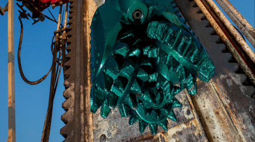 Boor bij aardwarmteproject Trias Westland