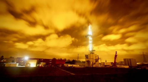 Eerste boring bij Trias Westland