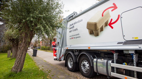 inzameling met een achterlader