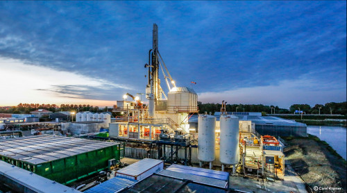 Boorlocatie Trias Westland