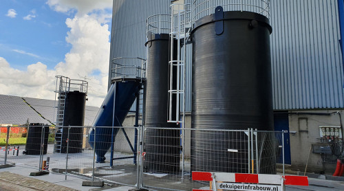 Start bouw demonstratiefabriek