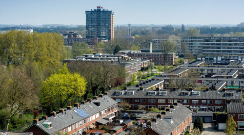 luchtfoto van Gildenwijk