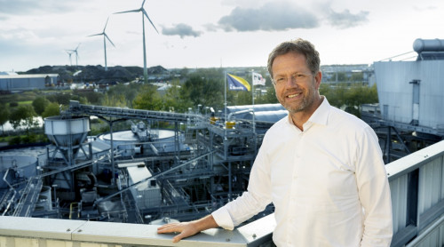 Dion van Steensel, algemeen directeur HVC