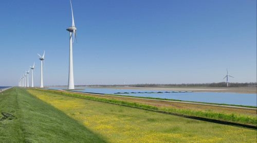 Zonnepark Noordermeerdijk