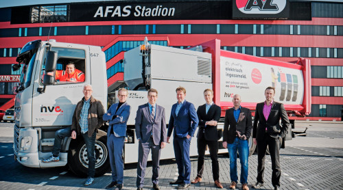 Ondertekening DVO Alkmaar