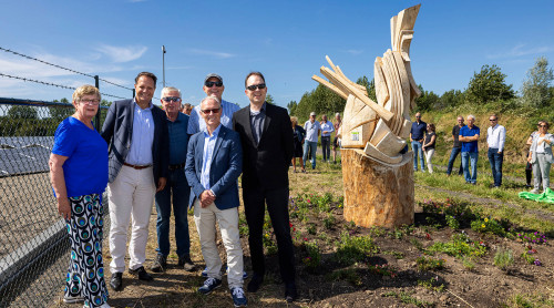 Opening zonnepark Braambergen