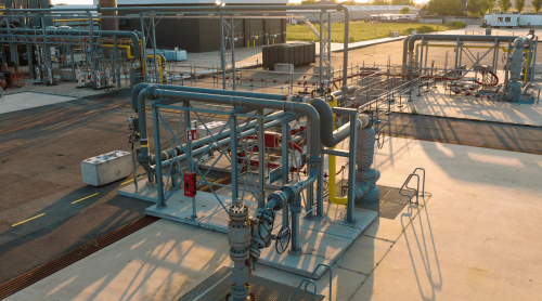 Trias Westland installatie