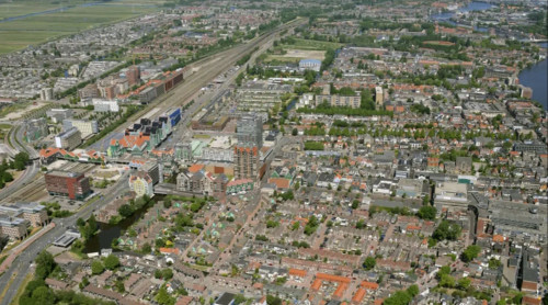 luchtfoto zaanstad