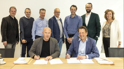 Ondertekening Westland DVO