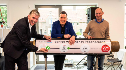 Woonkracht 10 - Opleverfeest Constantijn Huijgenslaan Papendrecht