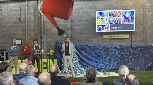 slotevent PHA2USE Dennis Froeling, Rene Rozendahl en Leon Korving