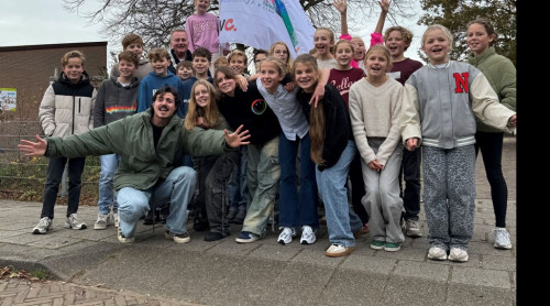 Klimaatweek in Velsen op de Jan Camperschool