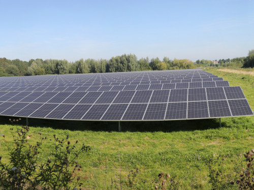 zonnepark Barendrecht