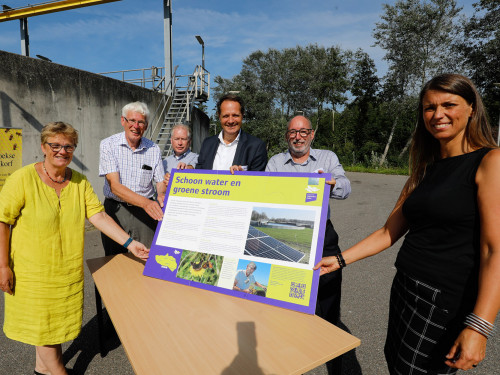officiële opening zonnepark Barendrecht
