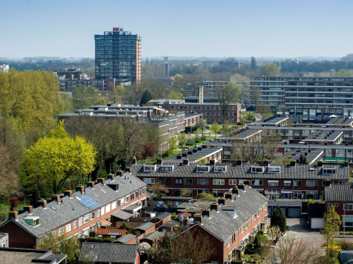 luchtfoto van Gildenwijk 