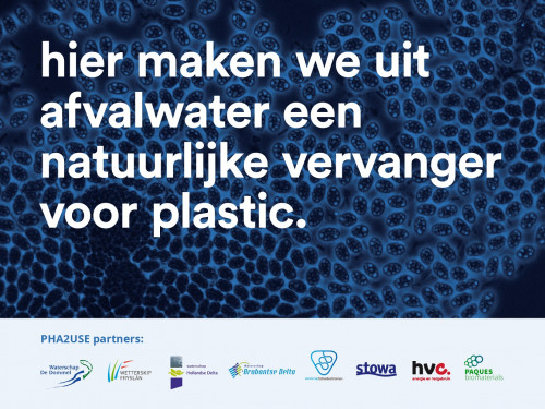 Banner proefinstallatie