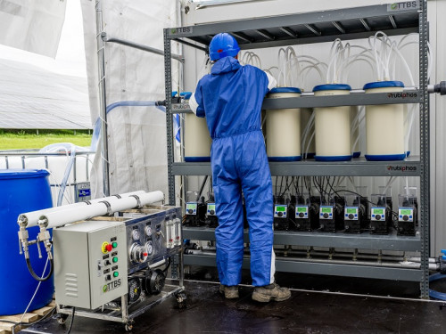 Rubiphos installatie