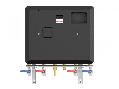 foto van een Flamco warmte-unit die in 4.000 woningen is geïnstalleerd