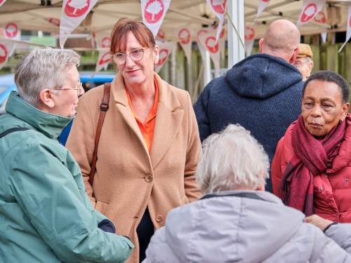 Bewoners in gesprek over warmtenet Hoorn