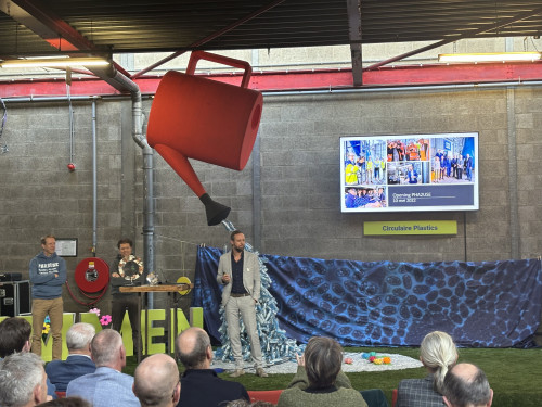 slotevent PHA2USE Dennis Froeling, Rene Rozendahl en Leon Korving