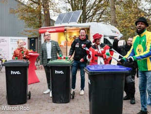 Mobiele milieustraat Opmeer
