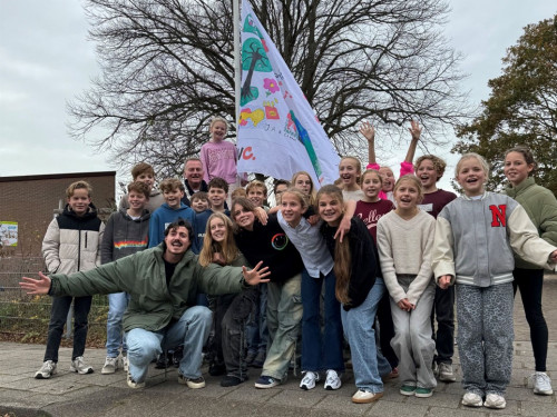 Klimaatweek in Velsen op de Jan Camperschool