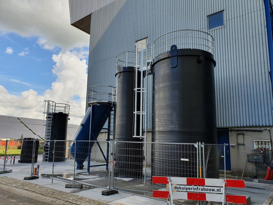 Start bouw proefinstallatie plastic-vervanger